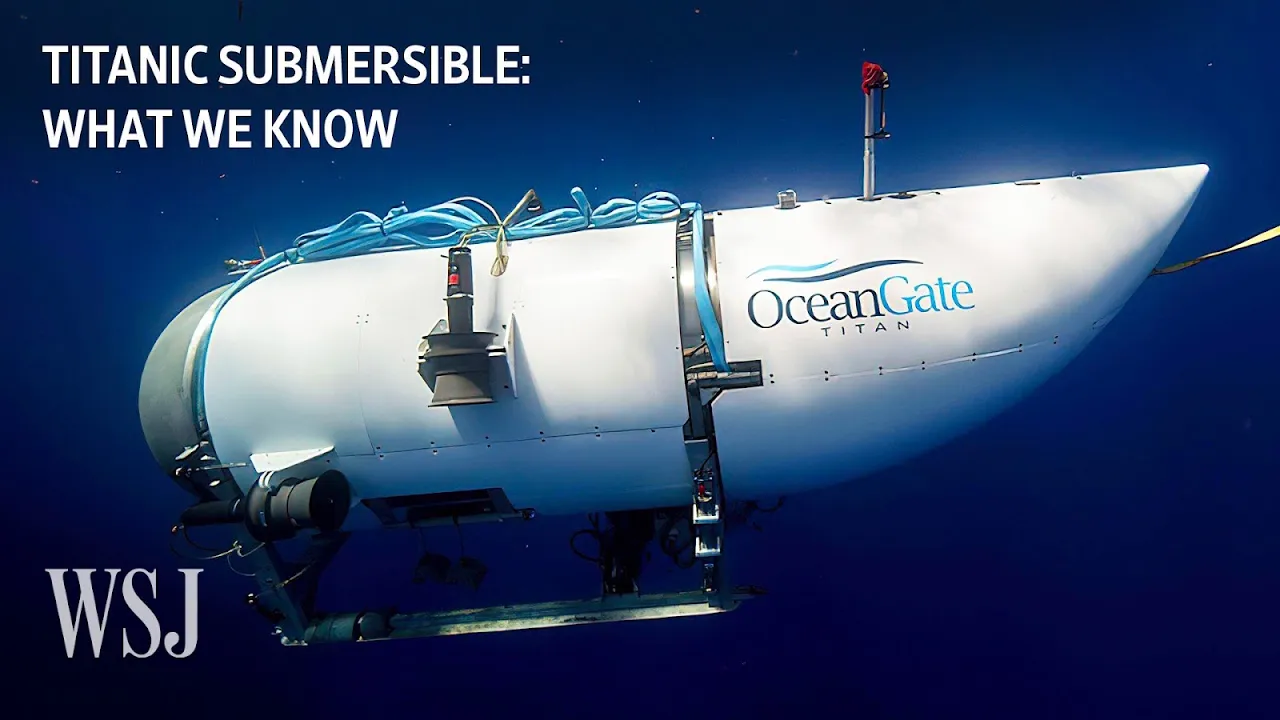 Retired Navy Captain Weighs In on Missing Titanic Submersible | WSJ