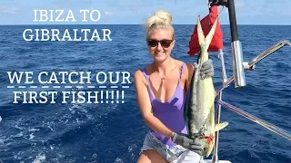 Ep 20. We catch our first FISH! (Sailing Susan Ann II)
