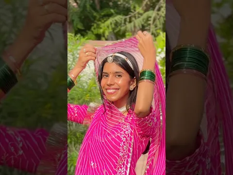 Lahariya pahanne ki pararampara 🥰 @iVasuu #ivasuu #minivlog #lahariya