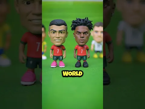 Ronaldo and iShowSpeed Zuru FIFA Ballers Ultra-Rare Custom Figures!