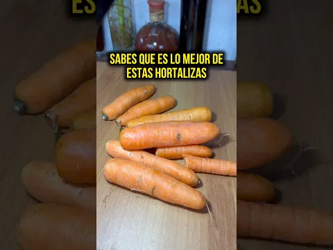 ¡NUNCA MAS No tires tus cáscaras de zanahoria! 🥕 Té digestivo y antioxidante de zanahoria.