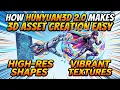 How Hunyuan3D 2 0 Makes 3D Asset Creation Easy