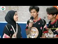 Lagu Salting brutal❗begini reaksi Mila saat Valen lakukan hal ini didepan arbil dan peserta da7 lainnya
