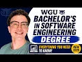 WGU Software Engineering Degree 2026 Everything You Need to Know