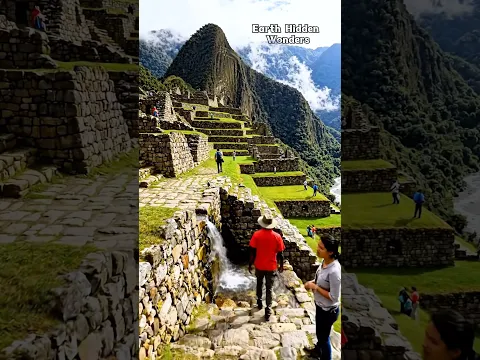 Machu Picchu — A Lost Paradise in the Mountains 🏔️✨#MachuPicchu #Peru #HiddenWonders #Travel