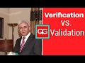 Design Verification vs Validation