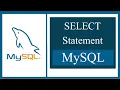SELECT Statement in MySQL How to Select records from columns