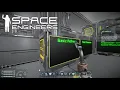 Space Engineers Survival Refining Production Tutorial 2020