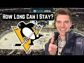 How Long Can I Stay Inside The Penguins Arena