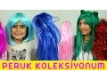 Download Lagu Mira ile Peruk Koleksiyonu  | Peruk Modelleri | UmiKids