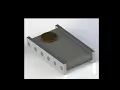 conveyor belt design in Solid Works