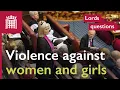 Lagu What is the government doing to reduce violence against women and girls?