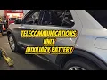 2021 Ford Explorer TCU ACCESS POWER RESET AUX BATTERY Ford Pass App not Working