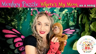 wheres my mom monkey puzzle by julia donaldson as a song childrens music story books read aloud