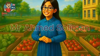 The School Garden Project قصة الصف الثالث الاعدادي كاملة 2026 