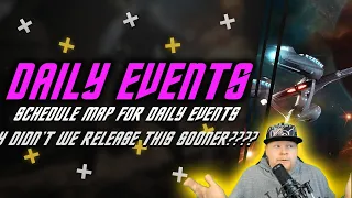 Daily Event Schedule Planning your tasks in Star Trek Fleet Command Beginners Veteran Tips