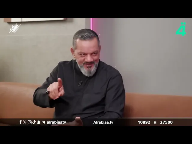 ⁣لقاء الشيخ حسين الأكرف في برنامج قصتي