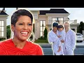 Explore Tamron Hall s Harlem Mansion Family Life Luxury cars Net worth 2024