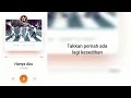 Hanya Aku - J-Rocks (lirik video)