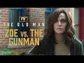 Zoe Confronts a Lone Gunman at the Police Station - Scene The Old Man FX