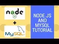 Node js And MySQL Tutorial