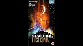 Opening to Star Trek: First Contact - Widescreen Edition UK VHS (1998)