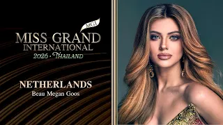 INTRODUCTION & STOP THE WAR | Miss Grand Netherlands 2026