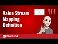 Value Stream Mapping Definition and Process
