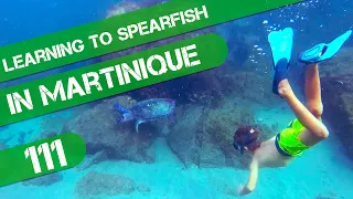 Spearfishing for our Dinner: Family Sailing Life Ep111