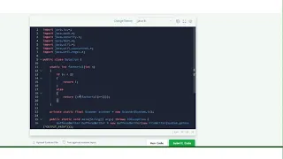 Hackerrank 30 Days Of Code Day 9 Recursion 3