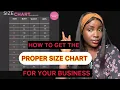 HOW TO READ A SIZE CHART FOR THRIFT CLOTHES Step-by-Step Guide