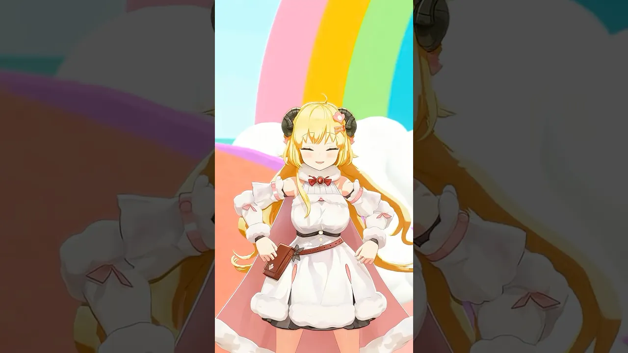 ワシとタカの違いって◯◯らしい！みんなは知ってた？【 #今日のわため 】 #shorts #hololive  #vtuber