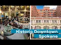 Historic Davenport Hotel Downtown Spokane Washington Room Tour Hotel Review