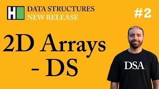 2-D Array - DS