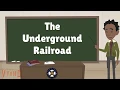 Animation Series From Slavery To Freedom The Underground Railroad