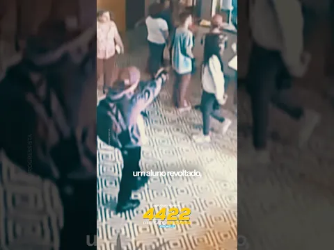 ESCOLA COM SEGURANÇA ARMADA! COMENTE SIM OU NÃO?