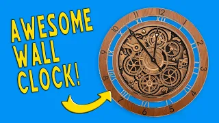 Lafocuse Real Moving Gears Wall Clock Overview is It Worth It