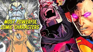 Outerversal Characters in Comics Part One
