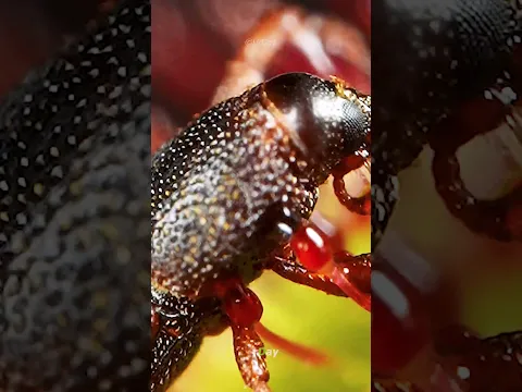 How the Cape Sundew Locks Its Prey #urday #closeup