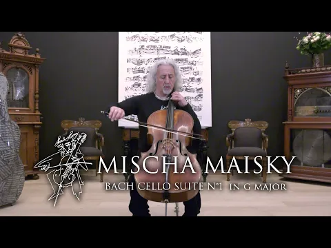 Bach Cello Suite Nr 1 in G Major - "home made" by Mischa MAISKY
