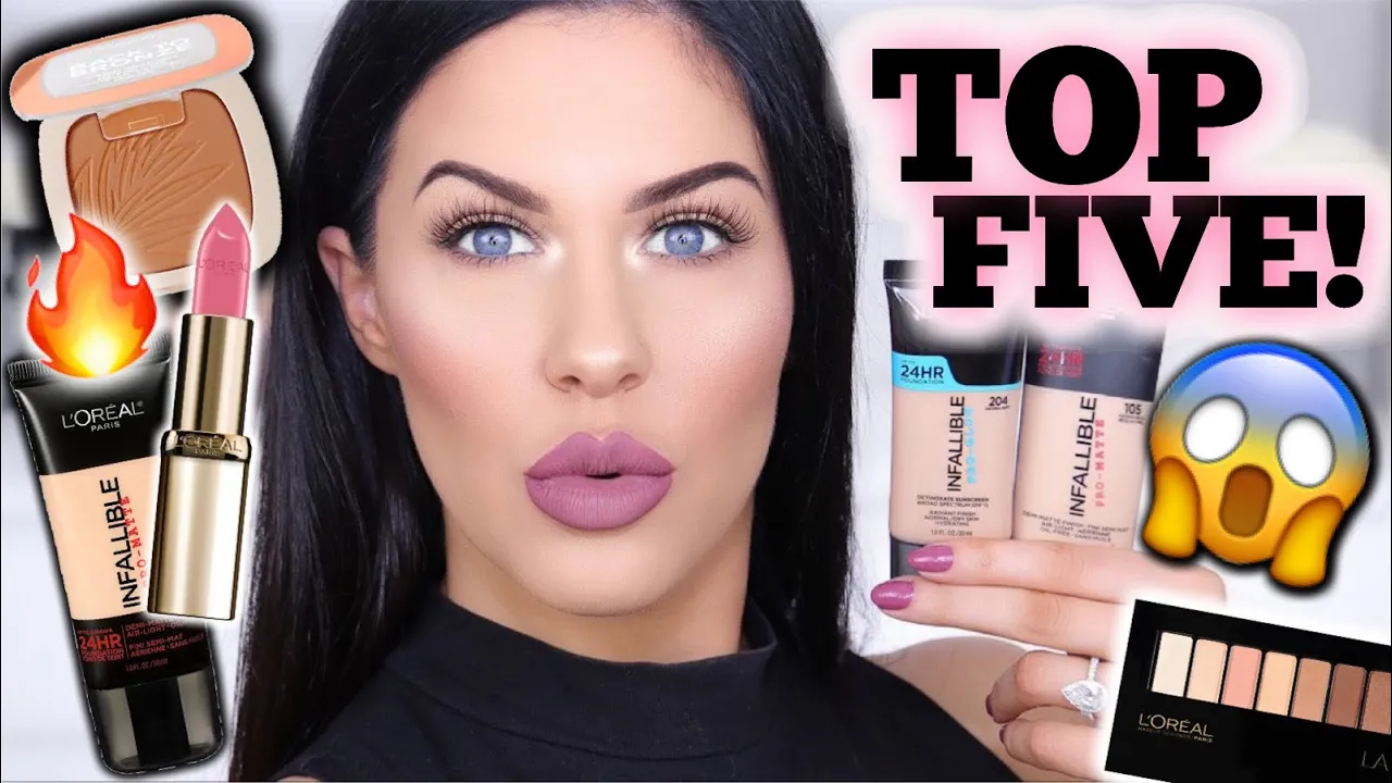 nyobain bedak Yang VIRAL DI TIKTOK || L'Oreal infallible pro matte 16hr powder. 