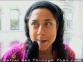 Better Sex Through Yoga Graduate Gives Talk & Instruction