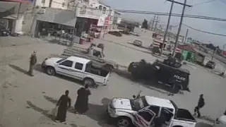 شمال الاردن   راعي الشاص ينجو من المكافحه في اخر لحضه دندنها