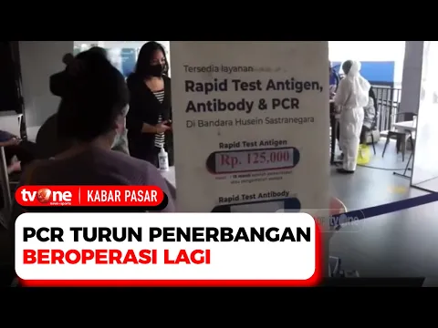 Pasca Turunnya Harga Tes PCR, Sejumlah Penerbangan Kembali Beroperasi