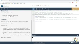 Python Institute lab 3 1 4 6