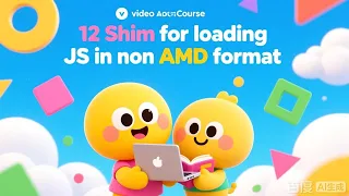 12 Shim for loading JS in non AMD format