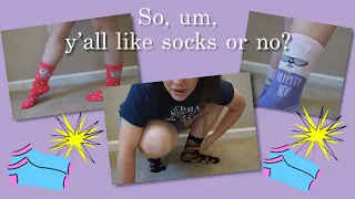 My High-Key ICONIC Sock Collection