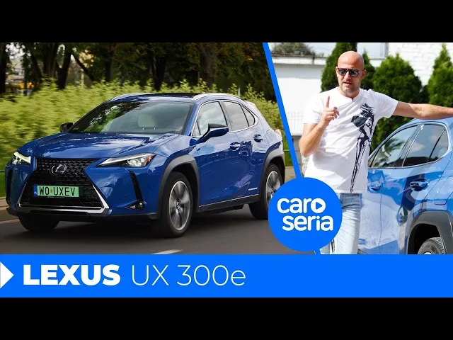 Elektryczny Lexus UX 300e, czyli jego miejsce jest w mieście! (TEST PL 4K) | CaroSeria