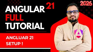 Angular 21 Tutorial in Hindi Setup on macOS Windows