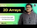 Find Row with Maximum Sum in Telugu Brute Force Optimal Python Explained srkcodes